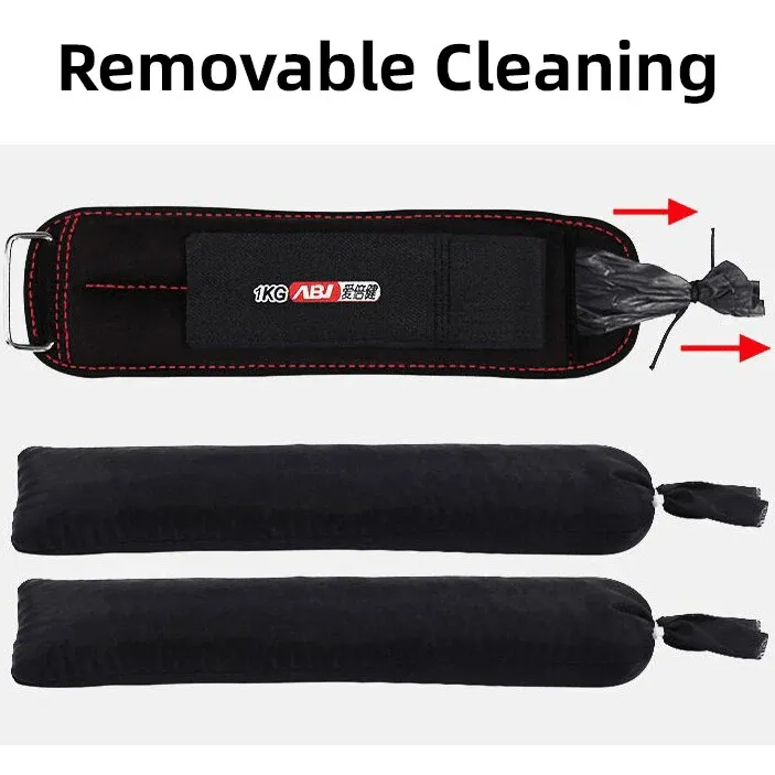 Adjustable Sandbag Gaiter Weight Training Gear for Running and Sports Fitness view 8