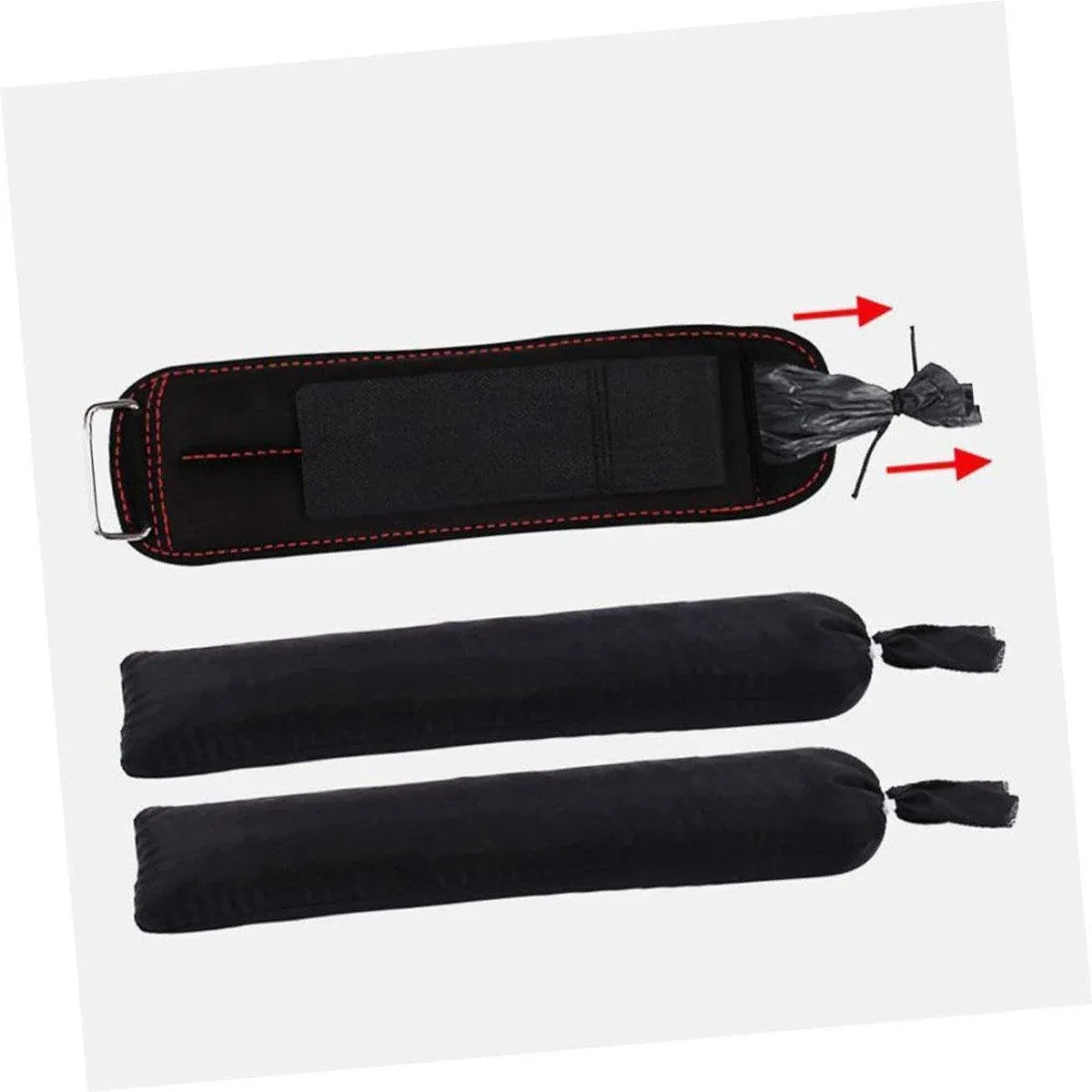 Adjustable Sandbag Gaiter Weight Training Gear for Running and Sports Fitness view 10
