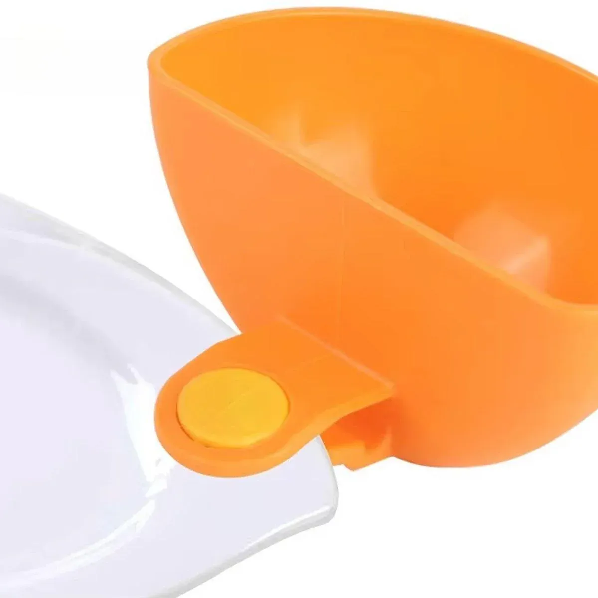 8PCS Plastic Salad Dressing Box Set Double Clip Bowl Snack Container with Spoon view 11