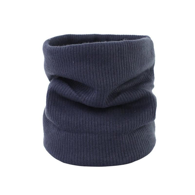 Fleece Neck Warmer Thermal Tube Scarf Winter Snood Hat for Men Women Outdoor