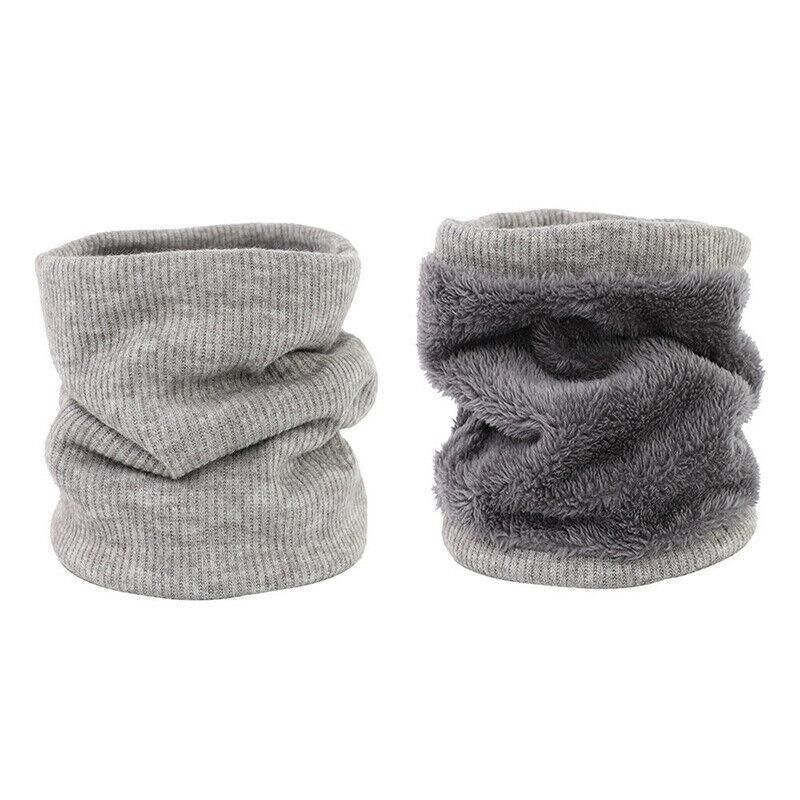 Fleece Neck Warmer Thermal Tube Scarf Winter Snood Hat for Men Women Outdoor view 4