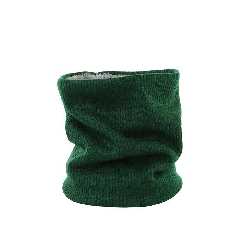 Fleece Neck Warmer Thermal Tube Scarf Winter Snood Hat for Men Women Outdoor