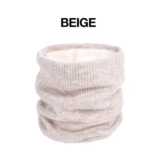 Fleece Neck Warmer Thermal Tube Scarf Winter Snood Hat for Men Women Outdoor view 15
