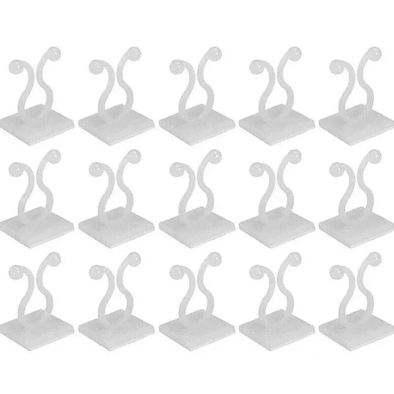 100Pcs Invisible Wall Clips for Plant Climbing & Vine Support