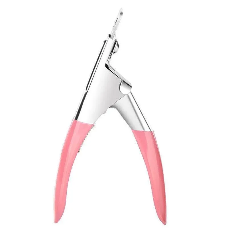 Acrylic Nail Tip Cutter False Nail Clipper U Shape Manicure Art Trimmer Tool
