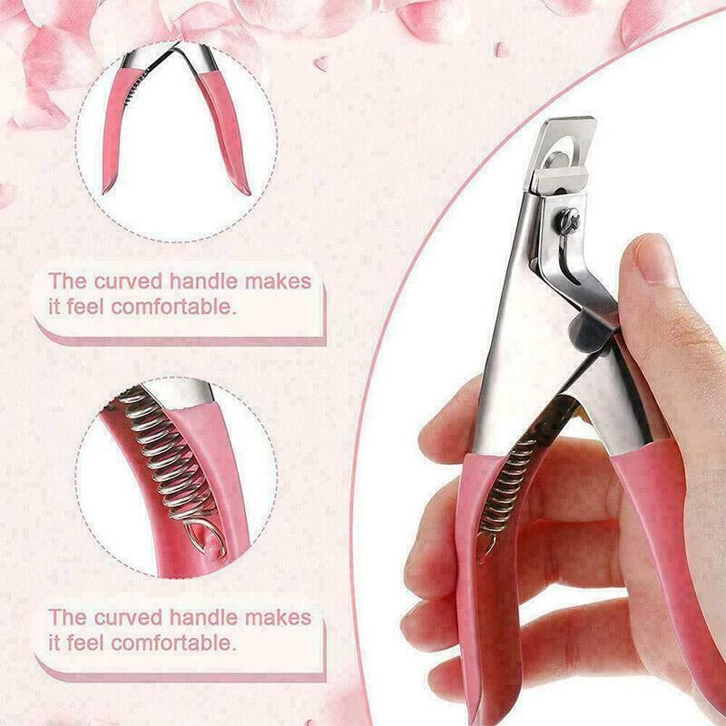 Acrylic Nail Tip Cutter False Nail Clipper U Shape Manicure Art Trimmer Tool view 14