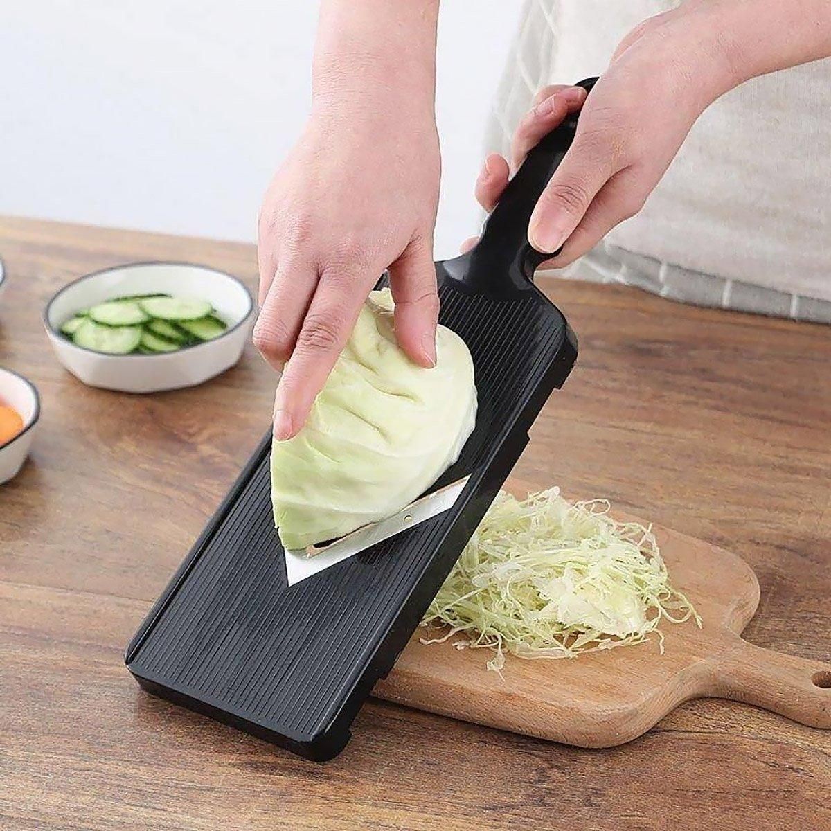 Shredded Vegetable Cutter Machine for Cabbage Radish Salad Slicer Kitchen Tool view 4