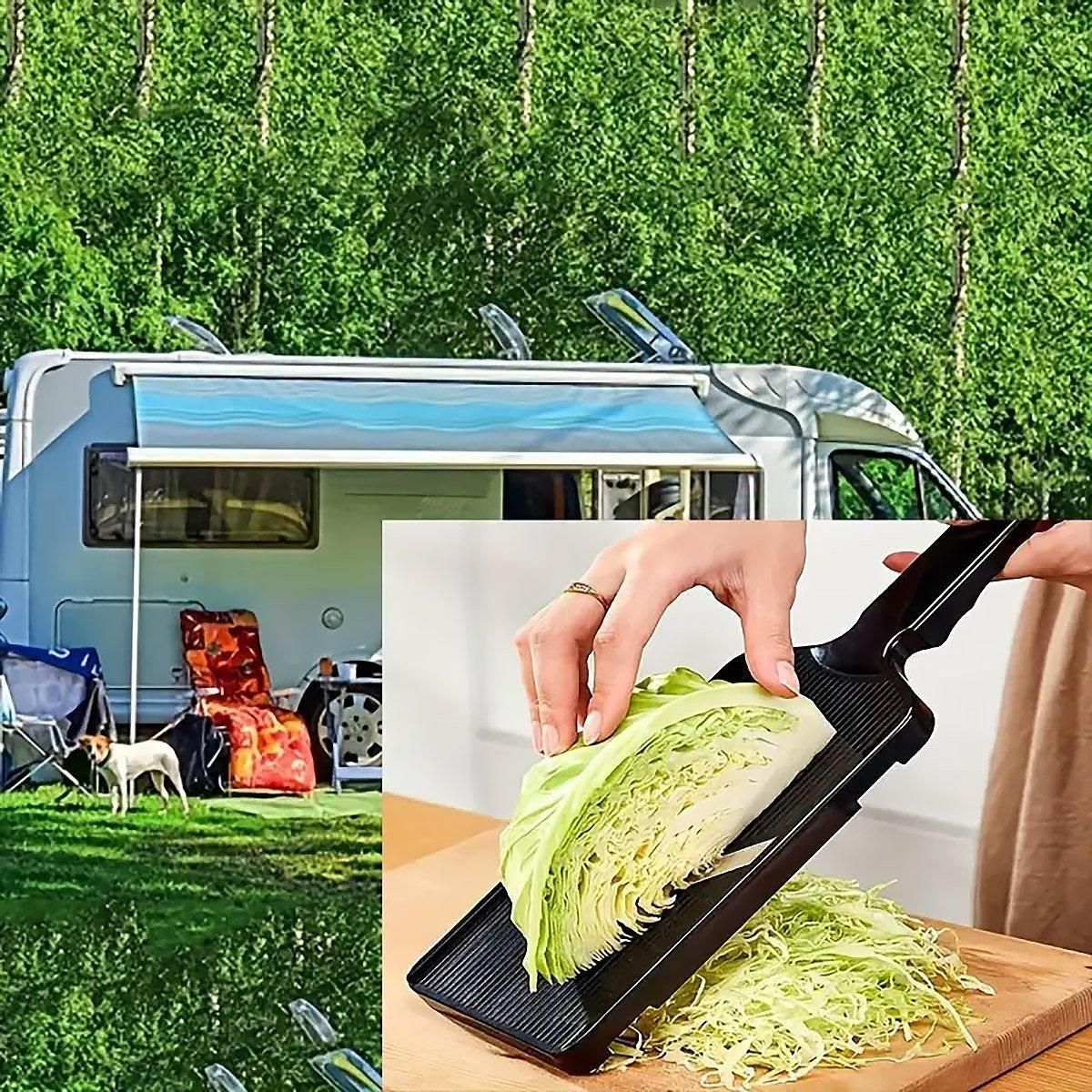 Shredded Vegetable Cutter Machine for Cabbage Radish Salad Slicer Kitchen Tool view 5