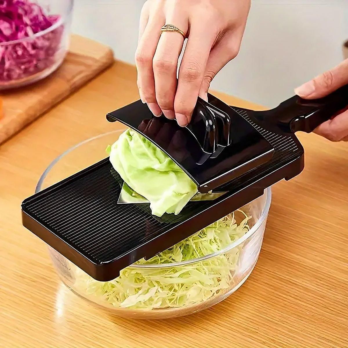 Shredded Vegetable Cutter Machine for Cabbage Radish Salad Slicer Kitchen Tool view 7