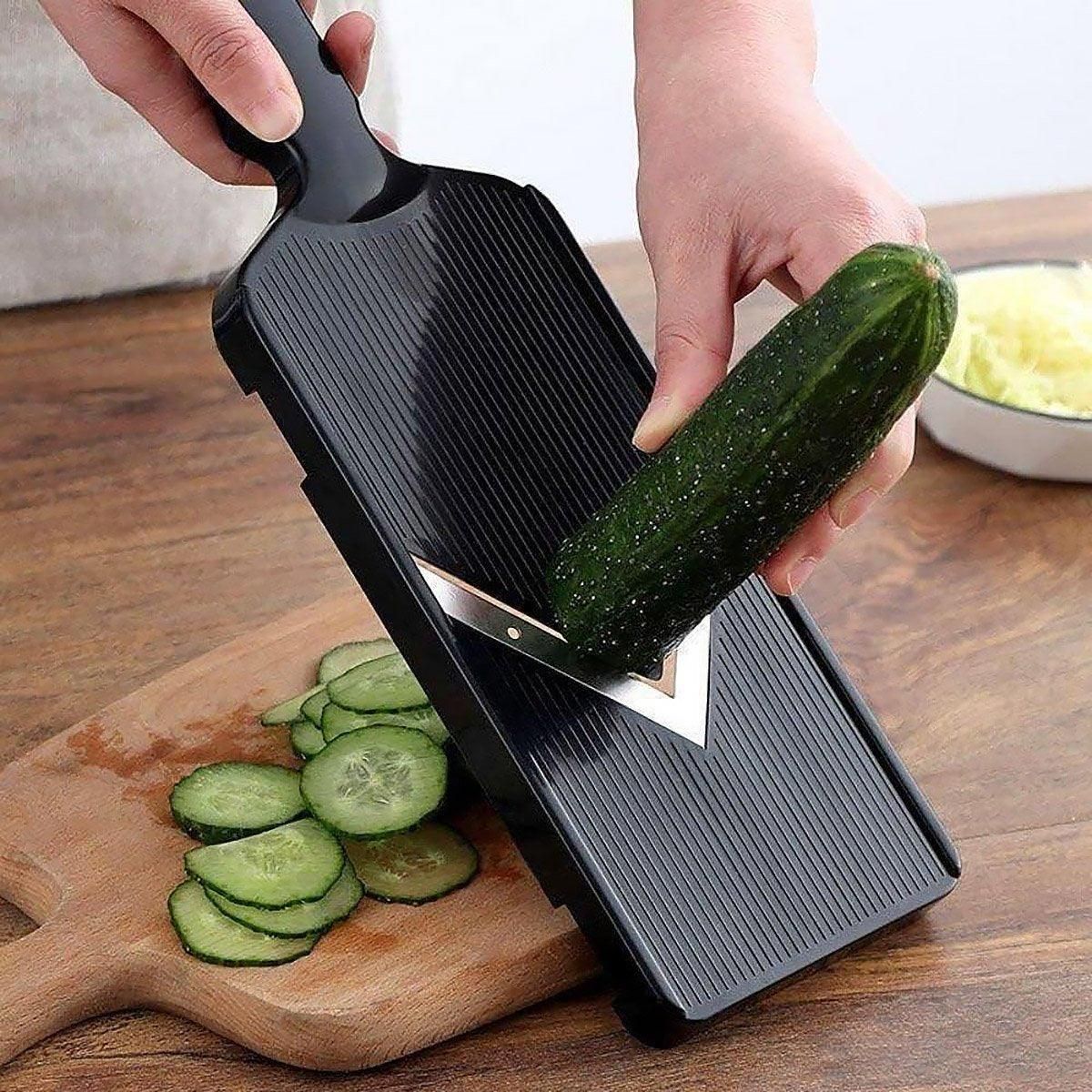 Shredded Vegetable Cutter Machine for Cabbage Radish Salad Slicer Kitchen Tool view 8