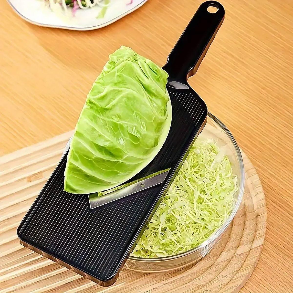 Shredded Vegetable Cutter Machine for Cabbage Radish Salad Slicer Kitchen Tool view 9