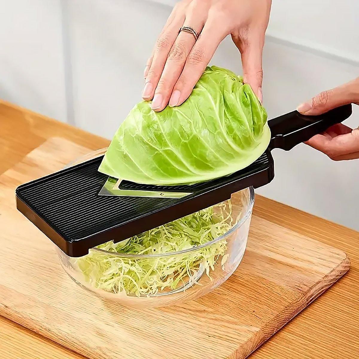 Shredded Vegetable Cutter Machine for Cabbage Radish Salad Slicer Kitchen Tool view 10