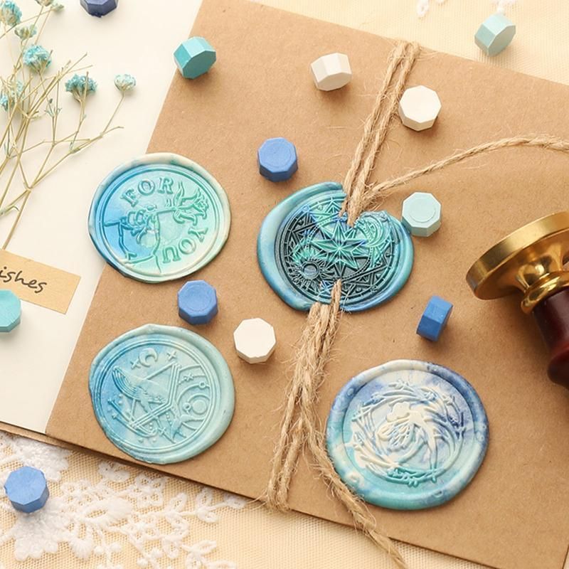 600 X Colour Sealing Wax Mix Metallic Stick Beads Stamp Seal Candle Envelope view 11