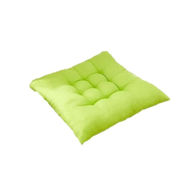 Soft Chair Cushion Pad for Indoor Outdoor Seating Square Seat Cover 35x35cm — image 1