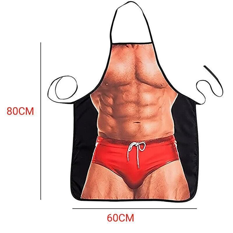 Funny Adult Men Women Novelty Aprons Party Game Cooking Kitchen BBQ Baking view 7