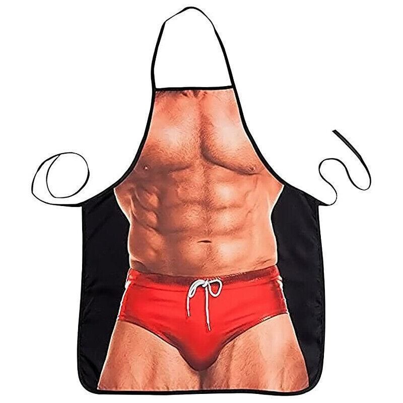 Funny Adult Men Women Novelty Aprons Party Game Cooking Kitchen BBQ Baking view 12