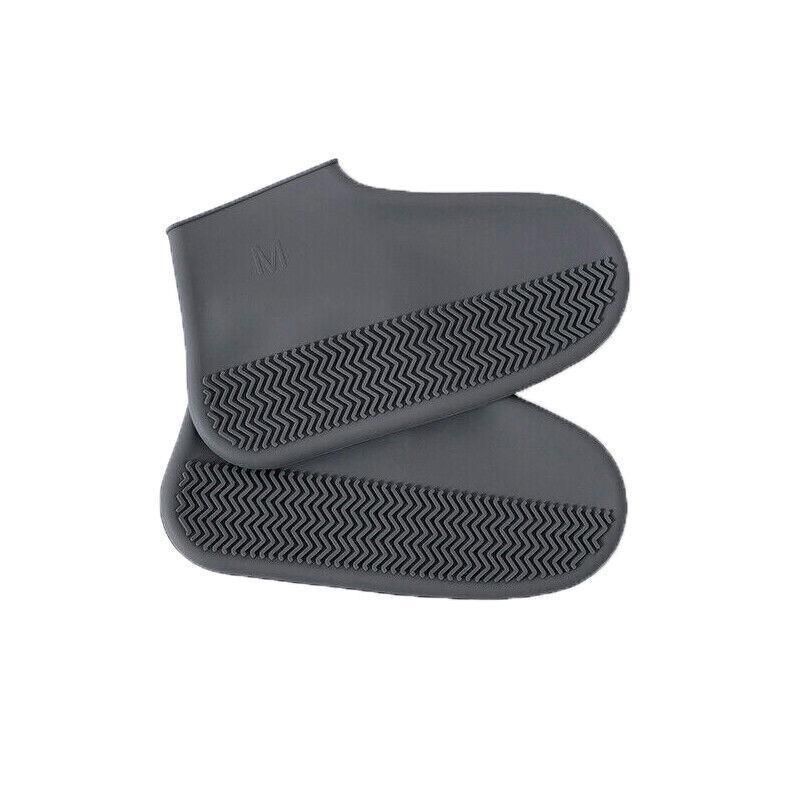 Shoe Cover Waterproof Silicone Non Slip Rain Water Rubber Foot Boot Overshoe S