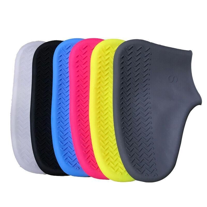 Shoe Cover Waterproof Silicone Non Slip Rain Water Rubber Foot Boot Overshoe M view 3