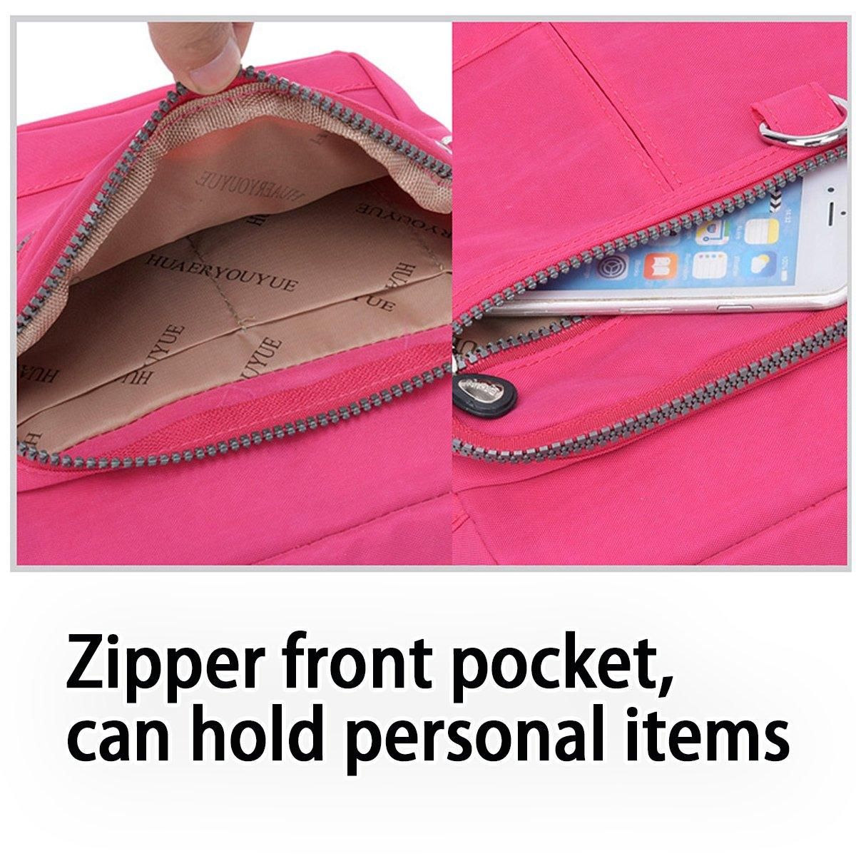 Ladies Shoulder Bag Nylon Fabric Lightweight Crossbody Small Casual Handbag view 11
