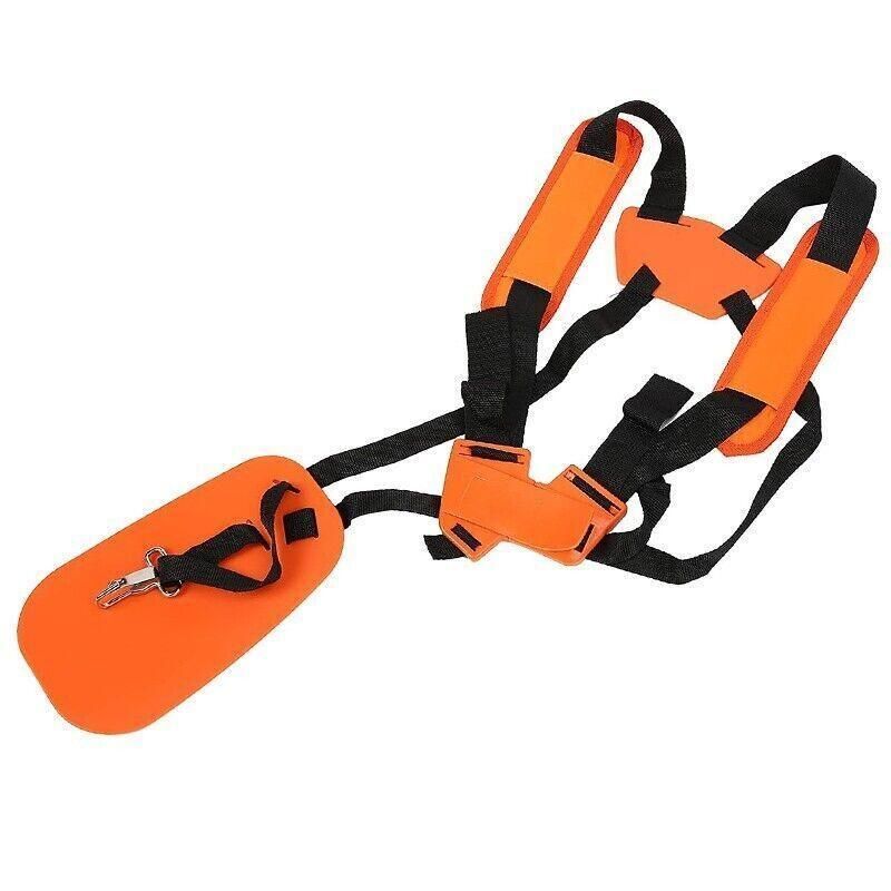 Universal Double Shoulder Harness Strap for Brush Cutter and Whipper Snipper view 2