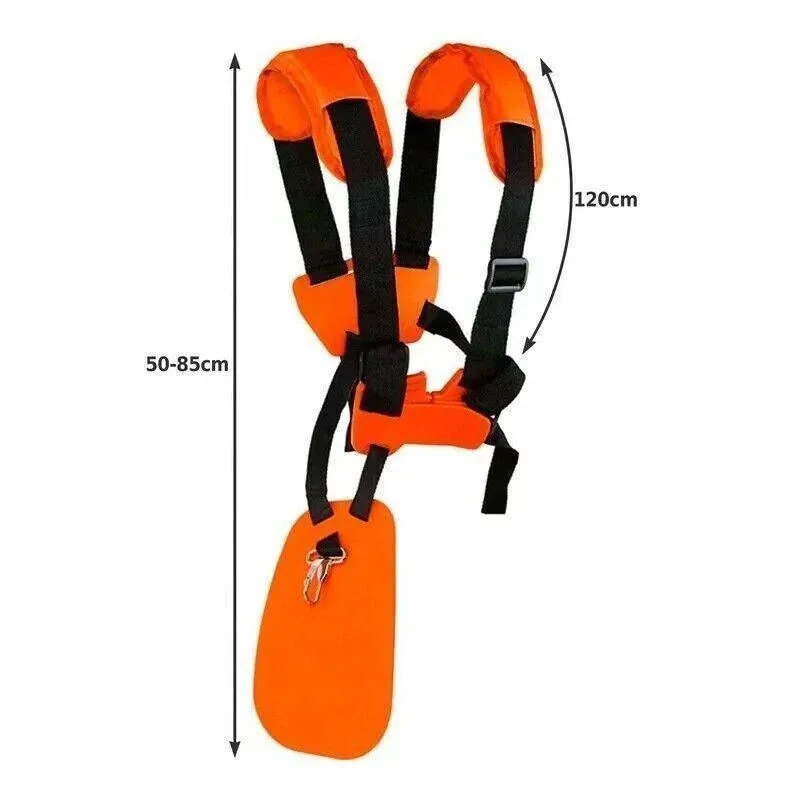 Universal Double Shoulder Harness Strap for Brush Cutter and Whipper Snipper view 3