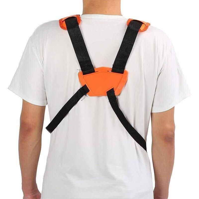 Universal Double Shoulder Harness Strap for Brush Cutter and Whipper Snipper view 9
