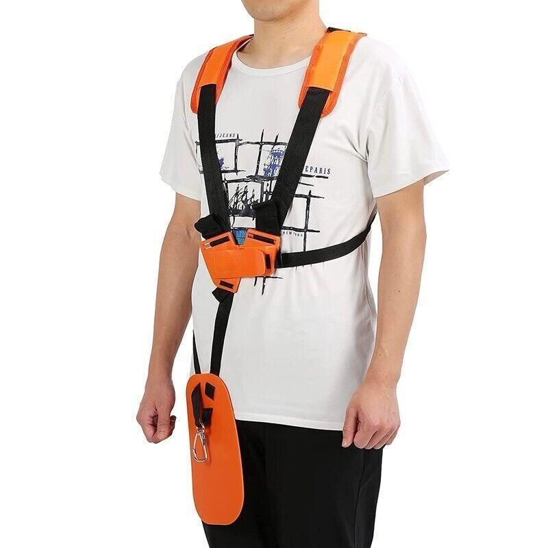 Universal Double Shoulder Harness Strap for Brush Cutter and Whipper Snipper view 10