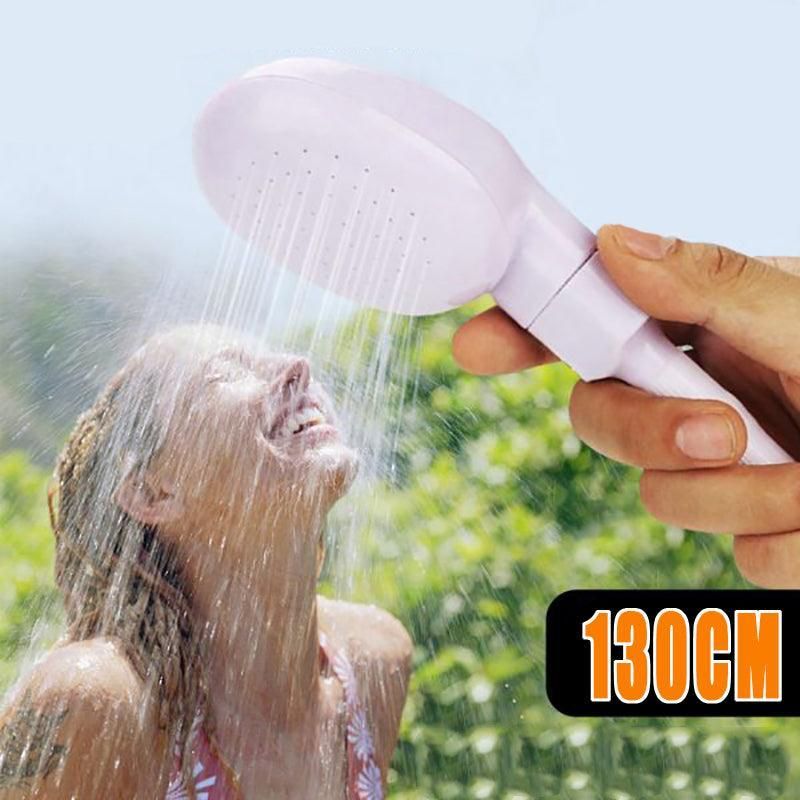 Pet Shower Spray Hose Single Tap Sink Bath Washing Holder Dog Head Attachment view 3