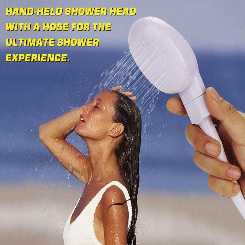 Pet Shower Spray Hose Single Tap Sink Bath Washing Holder Dog Head Attachment view 12