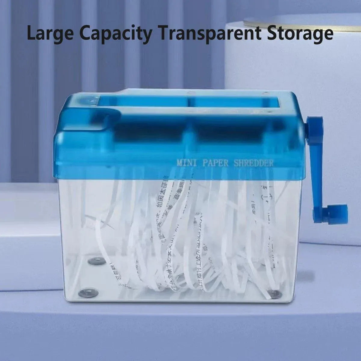 A6 File Hand Paper Shredder Straight Cutting Machine Manual Document Handmade view 10