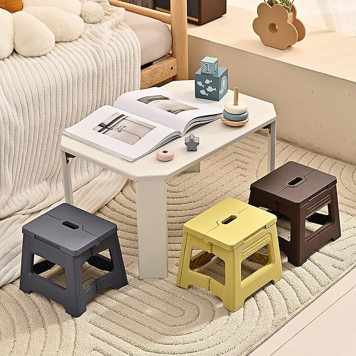 Portable Adjustable Folding Plastic Stool Retractable Outdoor Fishing Chair view 5