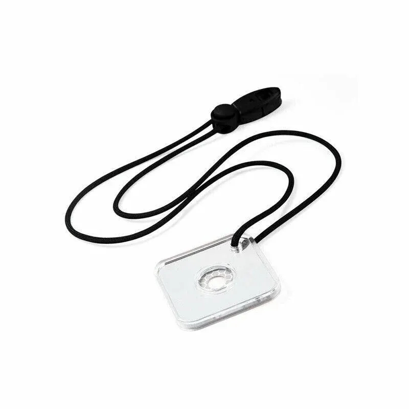 Acrylic Emergency Signal Mirror For Outdoor Survival Rescue And Camping Use view 2
