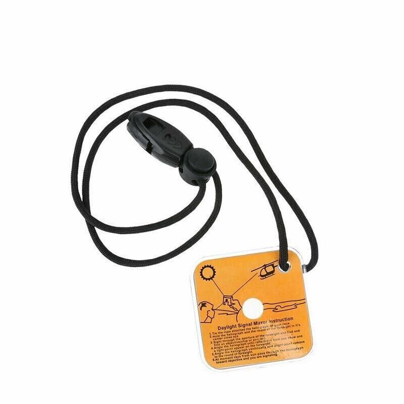 Acrylic Emergency Signal Mirror For Outdoor Survival Rescue And Camping Use view 11