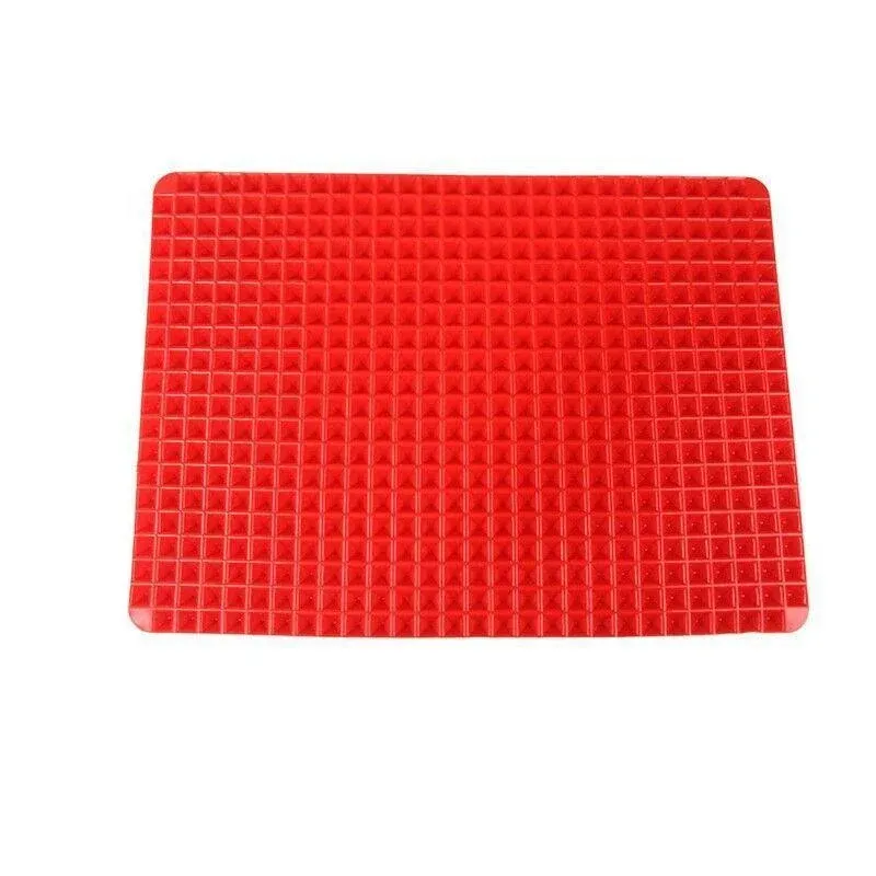 Tray Oven Pan Baking Mat Mould Sheet Liner Non-Stick Silicone Cook Pyramid view 2