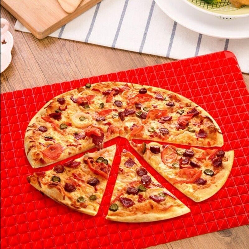 Tray Oven Pan Baking Mat Mould Sheet Liner Non-Stick Silicone Cook Pyramid view 5