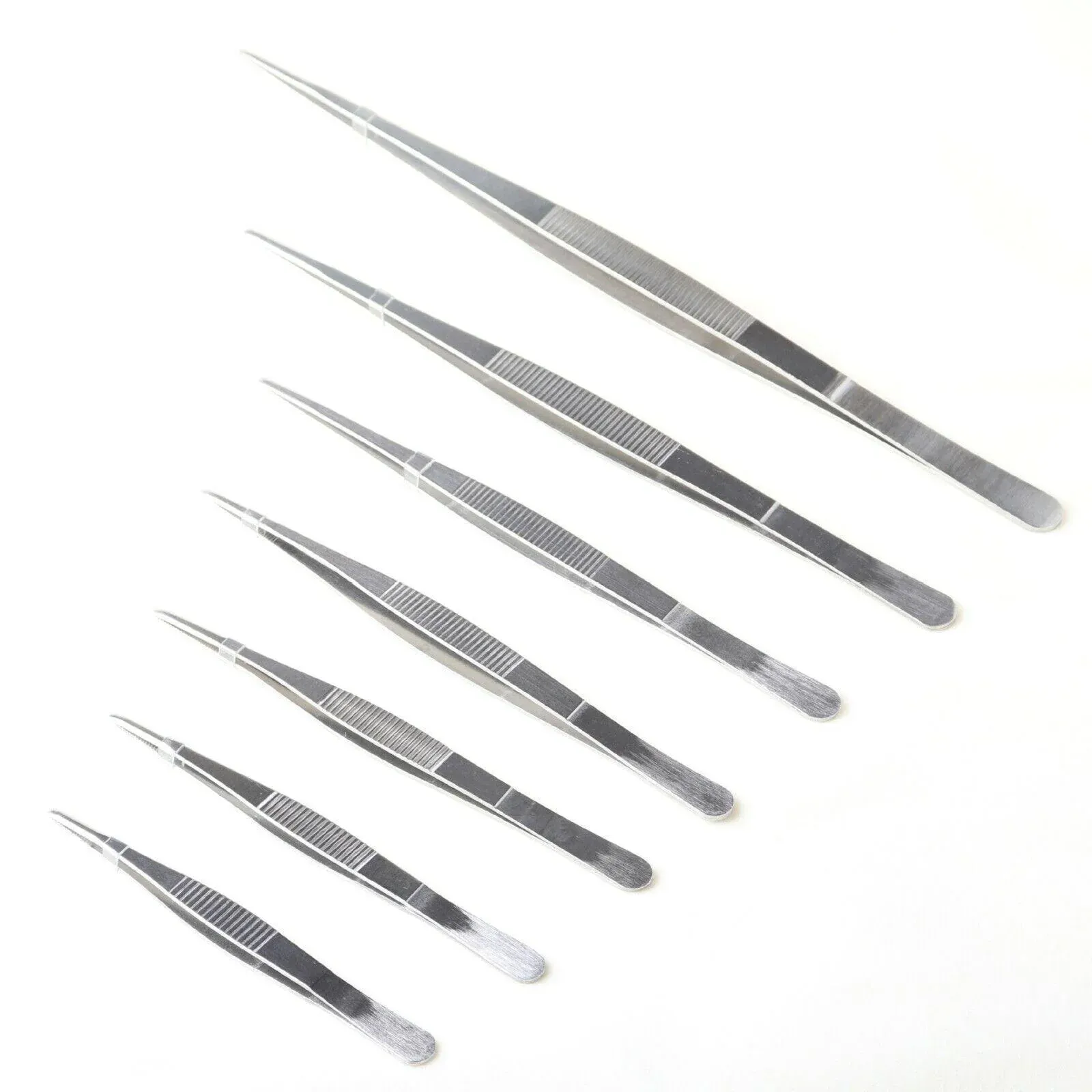 Kitchen Tweezers Silver Garden Tweezer For Professional Use Craft Home Long Au view 3