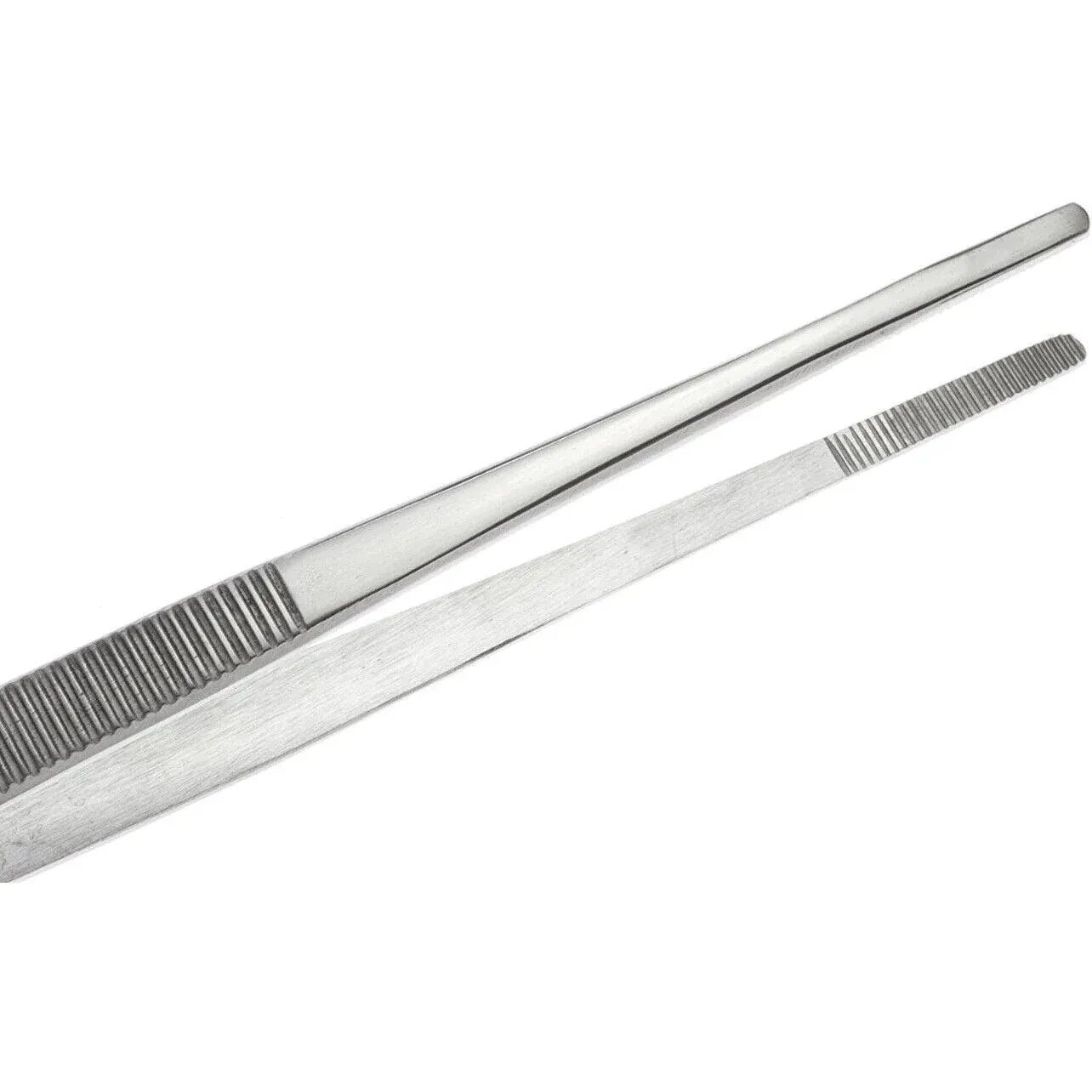 Kitchen Tweezers Silver Garden Tweezer For Professional Use Craft Home Long Au view 6