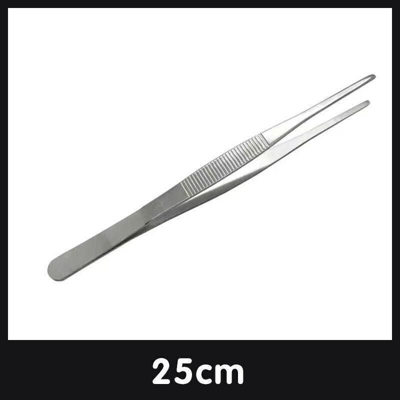 Kitchen Tweezers Silver Garden Tweezer For Professional Use Craft Home Long Au view 11