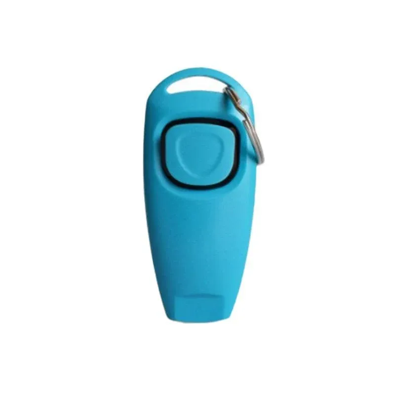 Dog Whistle and Clicker Set for Training Stop Barking Obedience Tool Combo