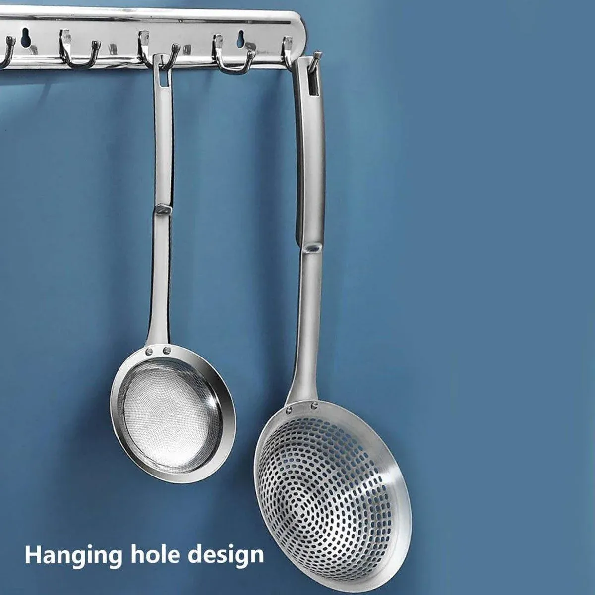 Oil Separator Spoon Mesh Fine Hole Filter Degreasing Residue Cooking Tool - Samll view 8