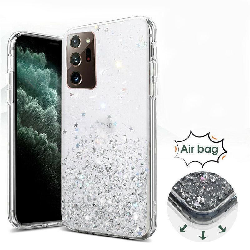 For Samsung Galaxy S20 Fe S21 Ultra S20 Shockproof Bling Glitter Soft Case view 10