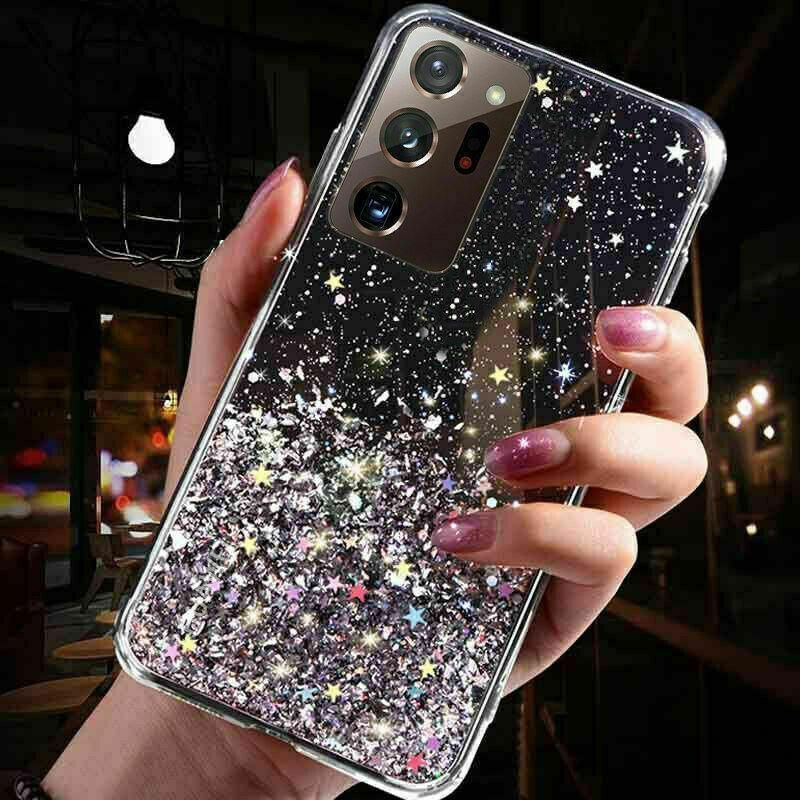 For Samsung Galaxy S20 Fe S21 Ultra S20 Shockproof Bling Glitter Soft Case view 12