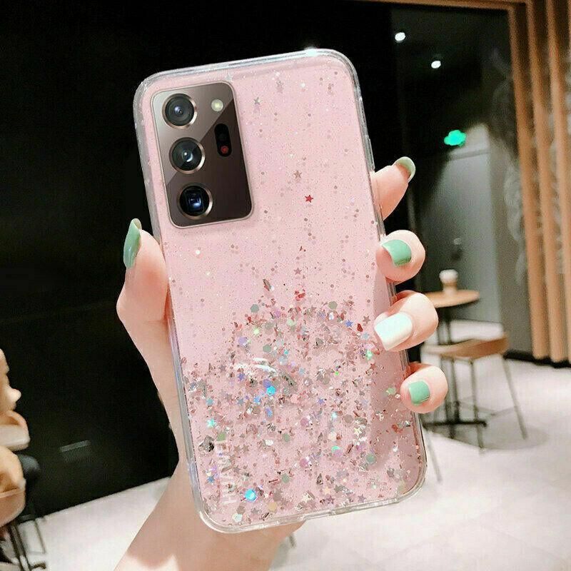For Samsung Galaxy S20 Fe S21 Ultra S20 Shockproof Bling Glitter Soft Case view 6