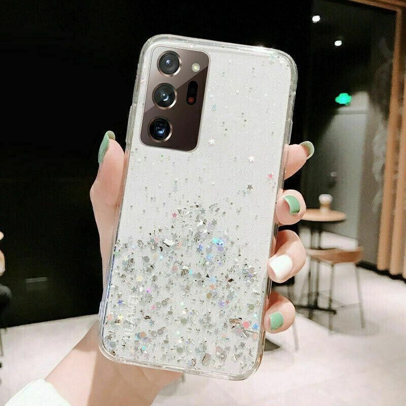 For Samsung Galaxy S20 Fe S21 Ultra S20 Shockproof Bling Glitter Soft Case view 7