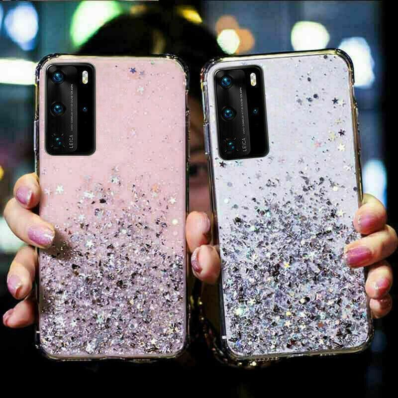 For Samsung Galaxy S20 Fe S21 Ultra S20 Shockproof Bling Glitter Soft Case view 11