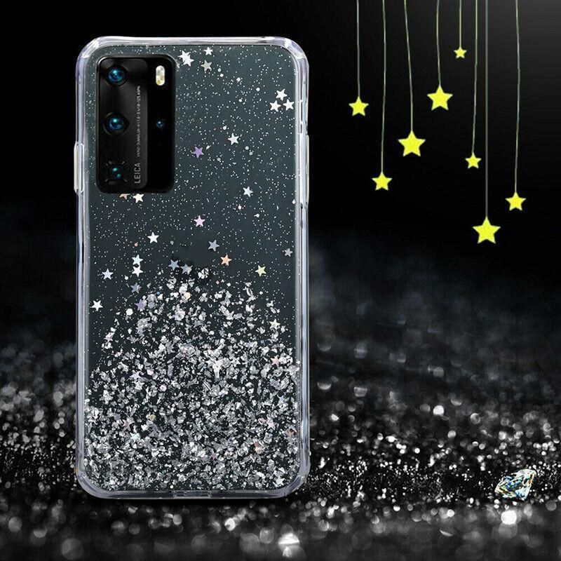 For Samsung Galaxy S20 Fe S21 Ultra S20 Shockproof Bling Glitter Soft Case view 9