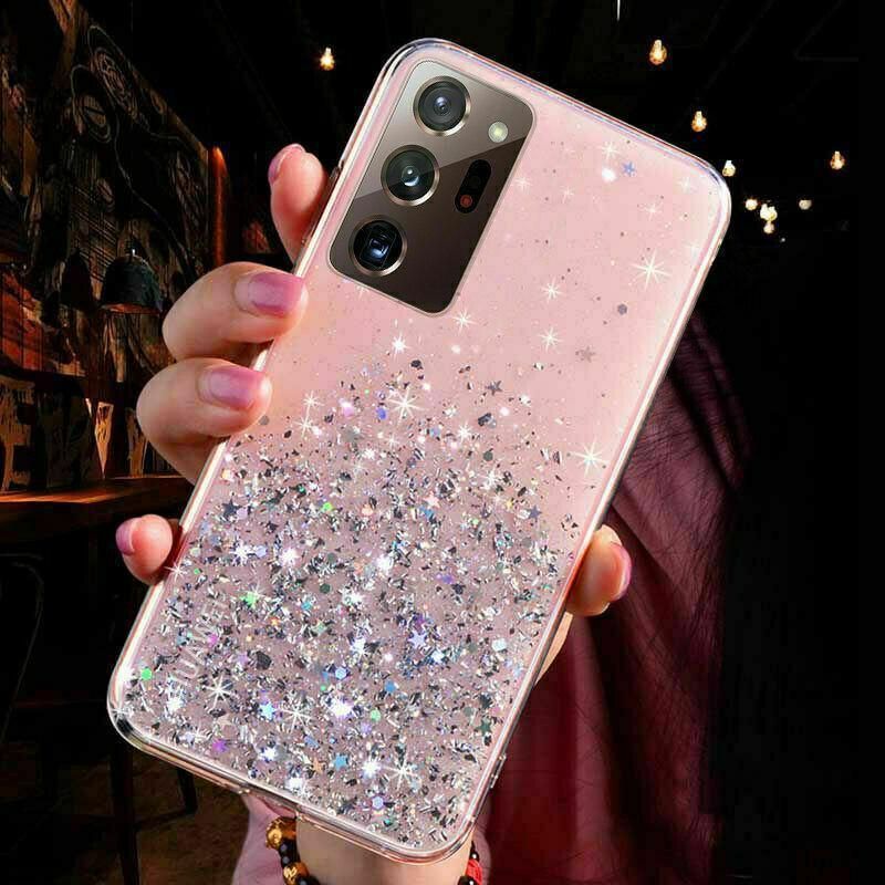 For Samsung Galaxy S20 Fe S21 Ultra S20 Shockproof Bling Glitter Soft Case view 13