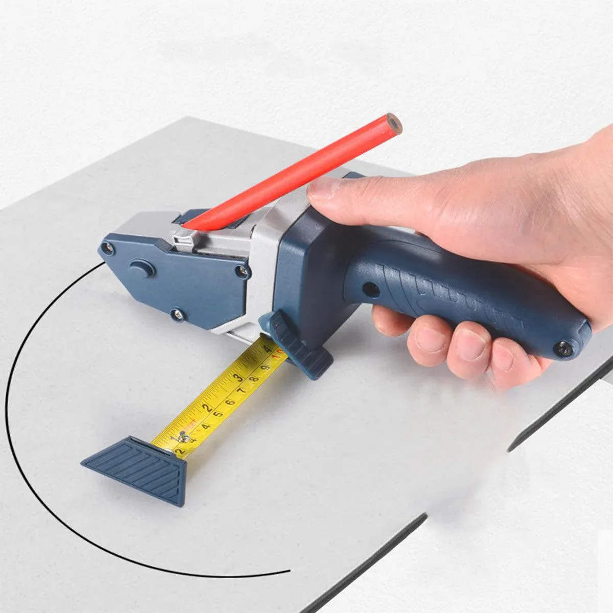 Drywall Gypsum Board Cutter Woodworking Special Knife Compasses for Decoration view 10