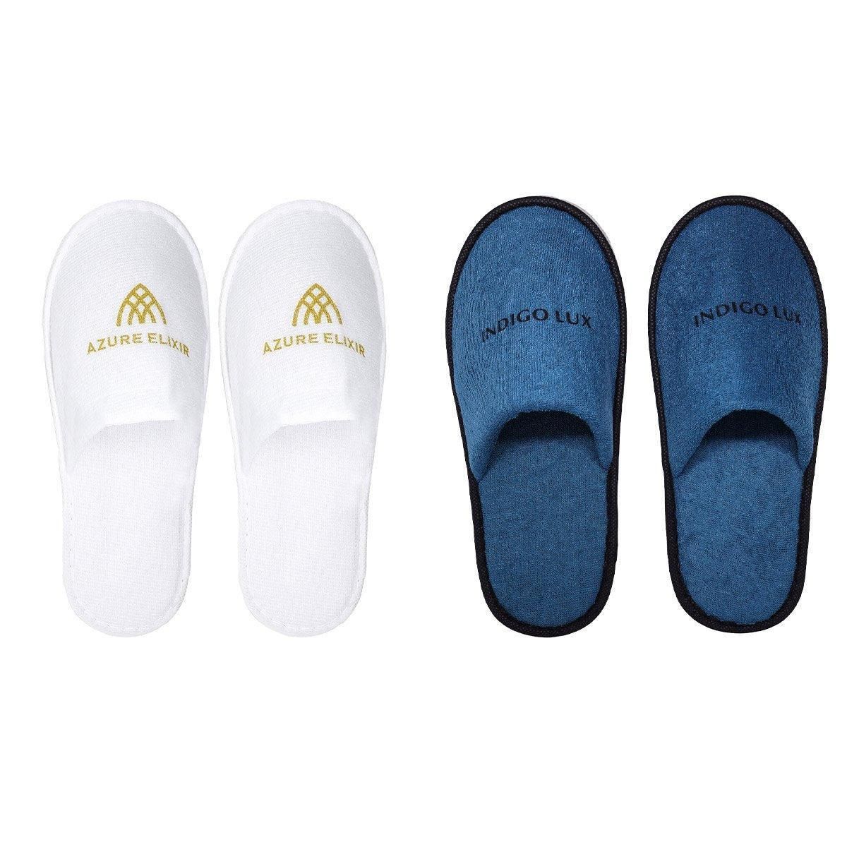 30 Pairs Hotel Guesthouse Hospitality Slippers for Household Comfort and Use view 3