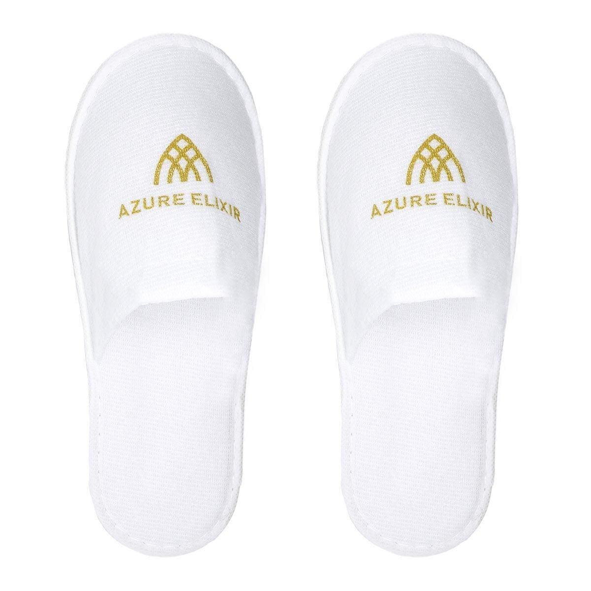 30 Pairs Hotel Guesthouse Hospitality Slippers for Household Comfort and Use